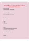 COMD 4500 Exam 3 &vert; Questions with 100&percnt; Correct Answers &lpar;2025&sol;2026&rpar; &vert; Verified Solutions