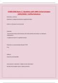 COMD 4500 Exam 3 &vert; Questions with 100&percnt; Correct Answers &lpar;2025&sol;2026&rpar; &vert; Verified Solutions