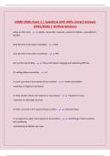 COMD 4500- Exam 1 &vert; Questions with 100&percnt; Correct Answers &lpar;2025&sol;2026&rpar; &vert; Verified Solutions