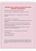 COMD 4500 - Exam 1 &vert; Questions with 100&percnt; Correct Answers &lpar;2025&sol;2026&rpar; &vert; Verified Solutions