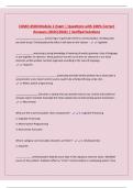 COMD 4500 Module 1 Exam &vert; Questions with 100&percnt; Correct Answers &lpar;2025&sol;2026&rpar; &vert; Verified Solutions