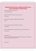 COMD 4500 Final USU Exam &vert; Questions with 100&percnt; Correct Answers &lpar;2025&sol;2026&rpar; &vert; Verified Solutions