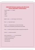 COMD 4500 Final Exam&vert; Questions with 100&percnt; Correct Answers &lpar;2025&sol;2026&rpar; &vert; Verified Solutions