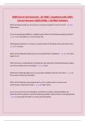 BUNDLE FOR AT 2300 EXAMS ALL Questions and 100&percnt; Correct Answers &lpar;2025&sol;2026&rpar; &vert; Verified Solutions