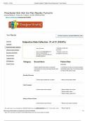 Complete Shadow Health Preschooler Sick Visit&colon; Ear Pain Results Maya Parker&vert; Advanced Nursing III - Primary Care - Pediatrics &vert; Updated Summer 2025&sol;26&period;