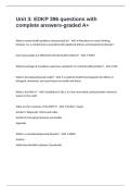 EDKP 396  EXAM PACKAGE DEAL LATEST UPDATE