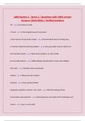 LARE Section 2 - Terms 2 &vert; Questions with 100&percnt; Correct Answers &lpar;2025&sol;2026&rpar; &vert; Verified Solutions