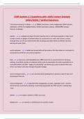 LARE Section 2 &vert; Questions with 100&percnt; Correct Answers &lpar;2025&sol;2026&rpar; &vert; Verified Solutions