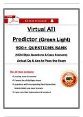 Vati green light predictor QBANK