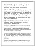 NSG 200 Final Exam Questions With Complete Solutions