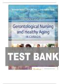 TEST BANK FOR Ebersole and Hess' Gerontological Nursing and Healthy Aging in Canada by Veronique Boscart&comma; Lynn McCleary ISBN&colon; 978-0323778749 COMPLETE GUIDE ALL CHAPTERS COVERED 100&percnt; VERIFIED A&plus; GRADE ASSURED&excl;&excl;&excl;&excl;&excl;NEW LATEST UPDATE&excl;&excl;&excl;&excl;&excl;