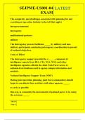 SEJPME-US001-04 EXAM QUESTIONS AND ANSWERS 2025