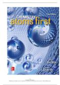 TEST BANK FOR Chemistry&colon; Atoms First 3rd Edition by Julia Burdge&comma; Jason Overby ISBN&colon; 978-1259638138 COMPLETE GUIDE ALL CHAPTERS COVERED 100&percnt; VERIFIED A&plus; GRADE ASSURED&excl;&excl;&excl;&excl;&excl;NEW LATEST UPDATE&excl;&excl;&excl;