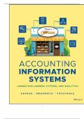TEST BANK FOR Accounting Information Systems&colon; Connecting Careers&comma; Systems&comma; and Analytics 1st Edition by Arline A&period; Savage&comma; Danielle Brannock &comma; Alicja Foksinska ISBN&colon; 978-1119744474 COMPLETE GUIDE 100&percnt; VERIFIED A&plus; GRADE ASSURED&excl;&excl;&excl;&excl;&excl;NEW LATEST UPDATE&excl;&excl;&excl;&excl;&excl;&excl;