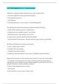 BCCNM Module Q's &vert;&vert; A&plus; Score Secured&period;
