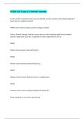 NURS 122 Exam 1 &vert;&vert; Solved Correctly&period;