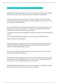 NURS 151 EXAM 2 &vert;&vert; QUESTIONS AND ANSWERS&period;