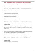 ARFF - DRIVER OPERATOR - MODULE 4 QUESTIONS WITH 100&percnt; PASSED ANSWERS&excl;&excl;