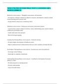 NURS 2730 FDN OF NURS PRAC TEST 1 &vert;&vert; ANSWERS 100&percnt; RATED CORRECT&period;