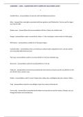 CICERONE - LEVEL 1 QUESTIONS WITH COMPLETE SOLUTIONS 2025&excl;&excl;