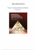 Instructor&rsquo;s Manual for Financial Accounting and Reporting 19th Edition by Barry Elliott & Jamie Elliott &ndash; All Chapters