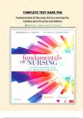 Complete Test Bank For Fundamentals Of Nursing&colon; Active Learning For Collaborative Practice 2nd Edition By Barbara L&period; Yoost&comma; Lynne R&period; Crawford with complete chapters 1-42 answers and rationale&period;
