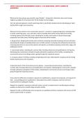 SPORT FACILITIES MANAGEMENT EXAM 2 &vert; 103 QUESTIONS &vert; WITH COMPLETE ANSWERS&excl;&excl;SPORT FACILITIES MANAGEMENT EXAM 2 &vert; 103 QUESTIONS &vert; WITH COMPLETE ANSWERS&excl;&excl;