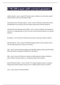 CYB 205 exam with correct answers