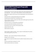 HIST2280 Final Exam Prep with correct answers&period;