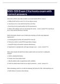 NSG-320 Exam 2 Ka hoots exam with correct answers&period;