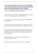 Intro to Expl Sfty Mgmt for Sfty Pros &lpar;Cert&rpar; &lpar;AMMO 107&rpar; EXAM &lpar;2025&sol;2026&rpar; Updated&colon; EXAM QUESTIONS WITH ACCURATE ANSWERS &vert; GET IT RIGHT&excl;&excl;