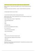 FIN 6100 Exam 3 Questions and Answers Already Passed Latest Update 2025-2026