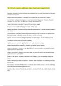 FIN 6100 Bundled Questions and Answers Already Passed Latest Update 2025&sol;2026