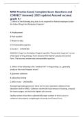 MRO Practice Exam&vert; Complete Exam Questions and CORRECT Answers&vert; &lpar;2025 update&rpar; Assured success&vert; grade A&plus;