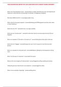 TEXAS ROADHOUSE SERVER TEST 2025 QUESTIONS WITH ALREADY PASSED ANSWERS&excl;&excl;