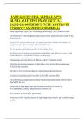 PART 2&sol;3 OFFICIAL ALPHA KAPPA ALPHA M&period;I&period;P TEST EXAM &lpar;ACTUAL 2025&sol;2026&rpar; QUESTIONS WITH ACCURATE CORRECT ANSWERS&vert; GRADED A&plus;