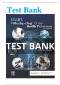 Gould&rsquo;s Pathophysiology for the Health Professions&comma; 7th Edition &lpar;VanMeter & Hubert&rpar; &ndash; Complete Test Bank