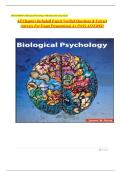 Test Bank for Biological Psychology&comma; 14th Edition&comma; by James W&period; Kalat&vert; 9780357798126&vert; All Chapters 1-15&vert; LATEST 2025