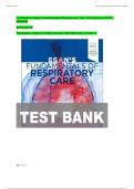 Test Bank For Egan&rsquo;s Fundamentals Of Respiratory Care 11th Edition &lpar;LATES-UPDATE&rpar; By Kacmarek All Chapters &vert; Expert Verified Answers&vert; Grade A&plus;&Tab;