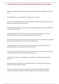 AFSRB EXAM &lpar;STUDY FOR A PRACTICE EXAM&rpar; 130 QUESTIONS WITH PASSED SOLUTIONS&excl;&excl;