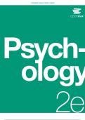 OpenStax Psychology 2e Student Solutions Guide &lpar;2025&sol;2026&rpar; &lpar;New Edition with All Chapters Covered&rpar;