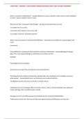CVRP EXAM - DOMAIN 1 VOCATIONAL REHAB QUESTIONS WITH 100&percnt; SOLVED ANSWERS&excl;&excl;