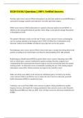 D220 OA1&2 Questions &vert;&vert; 100&percnt; Verified Answers&period;