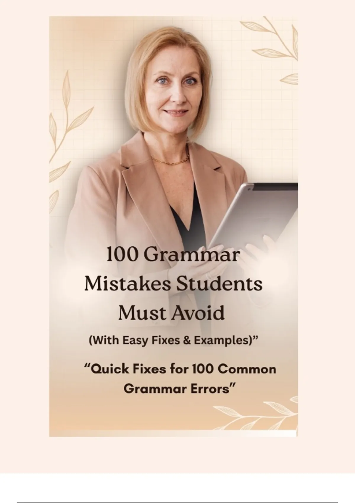 Paragraph Mistakes Examples “100 Grammar Mistakes Students Must Avoid (With Easy Fixes & Examples ...