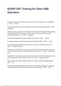 NJDEP UST Training for Class A&B Operators &mdash; Practice Questions with Answers &lpar;2025&sol;2026 Edition&rpar;
