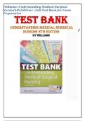 Package deal Bank for Medical-Surgical Nursing