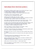 NIFA PRACTICE TEST B1 Q AND A