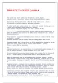 NIFA STUDY GUIDE Q AND A