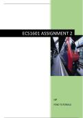 ECS1601 ASSIGNMENT 4 FOR 2025 - DUE 15 SEPTEMBER 2025