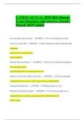 LATEST ACTUAL 2025&sol;2026 Bonent Exam Questions and Answers Already Passed&vert; 2025 Update